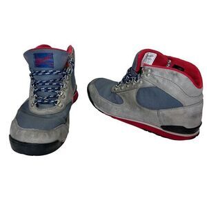 Danner Jag Steel Grey Blue Wing Waterproof Hiking Ankle Boots 37352‎ Men Size 10